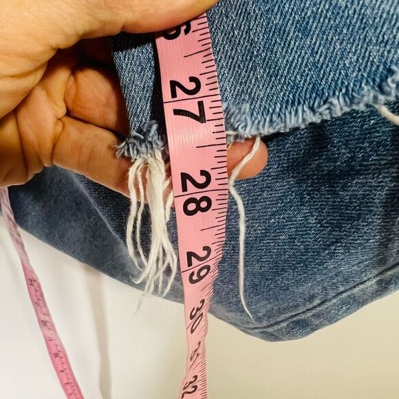 Old Navy High Rise O.G. Straight Jeans Sz 4 - Picture 8 of 11